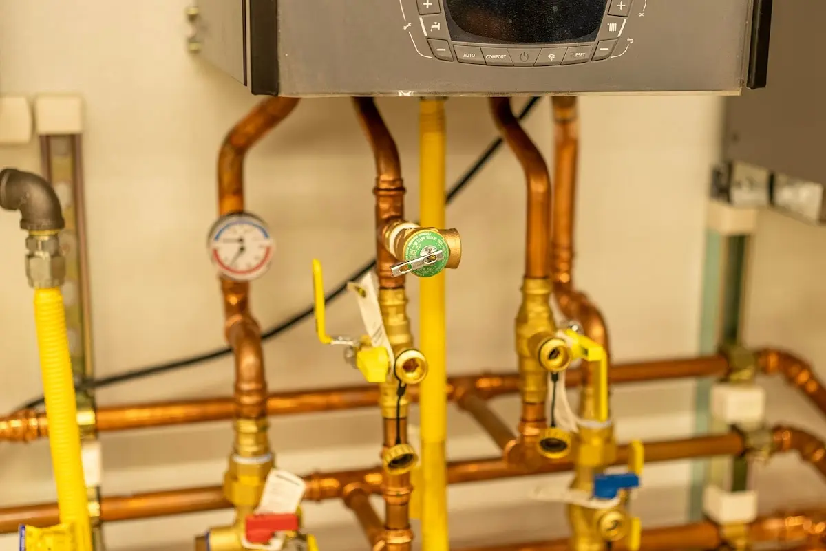 Licensed technician providing Backflow Prevention for a homeowner in Huntington Park