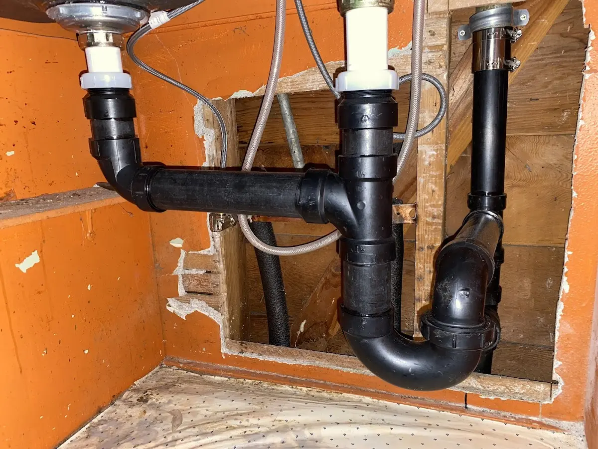 Professional Repiping Services equipment and tools on the job in Huntington Park